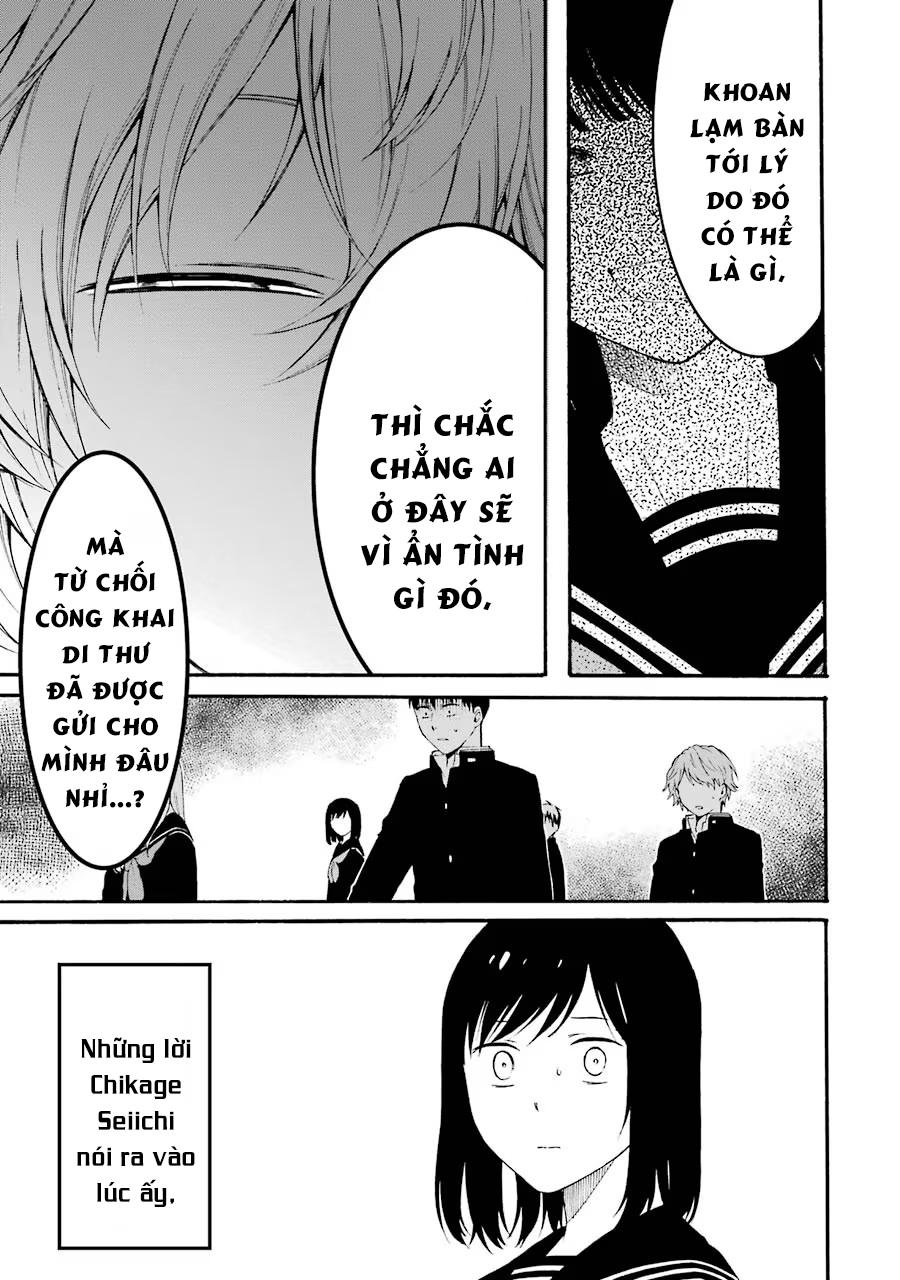 Di Thư Trên Bàn Chapter 4 - Trang 2