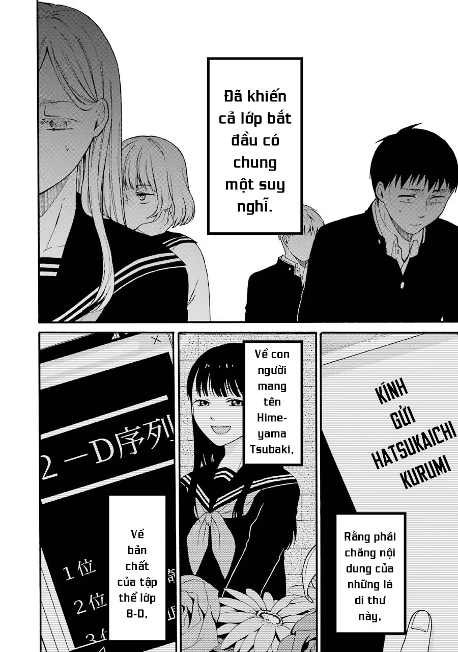 Di Thư Trên Bàn Chapter 4 - Trang 2