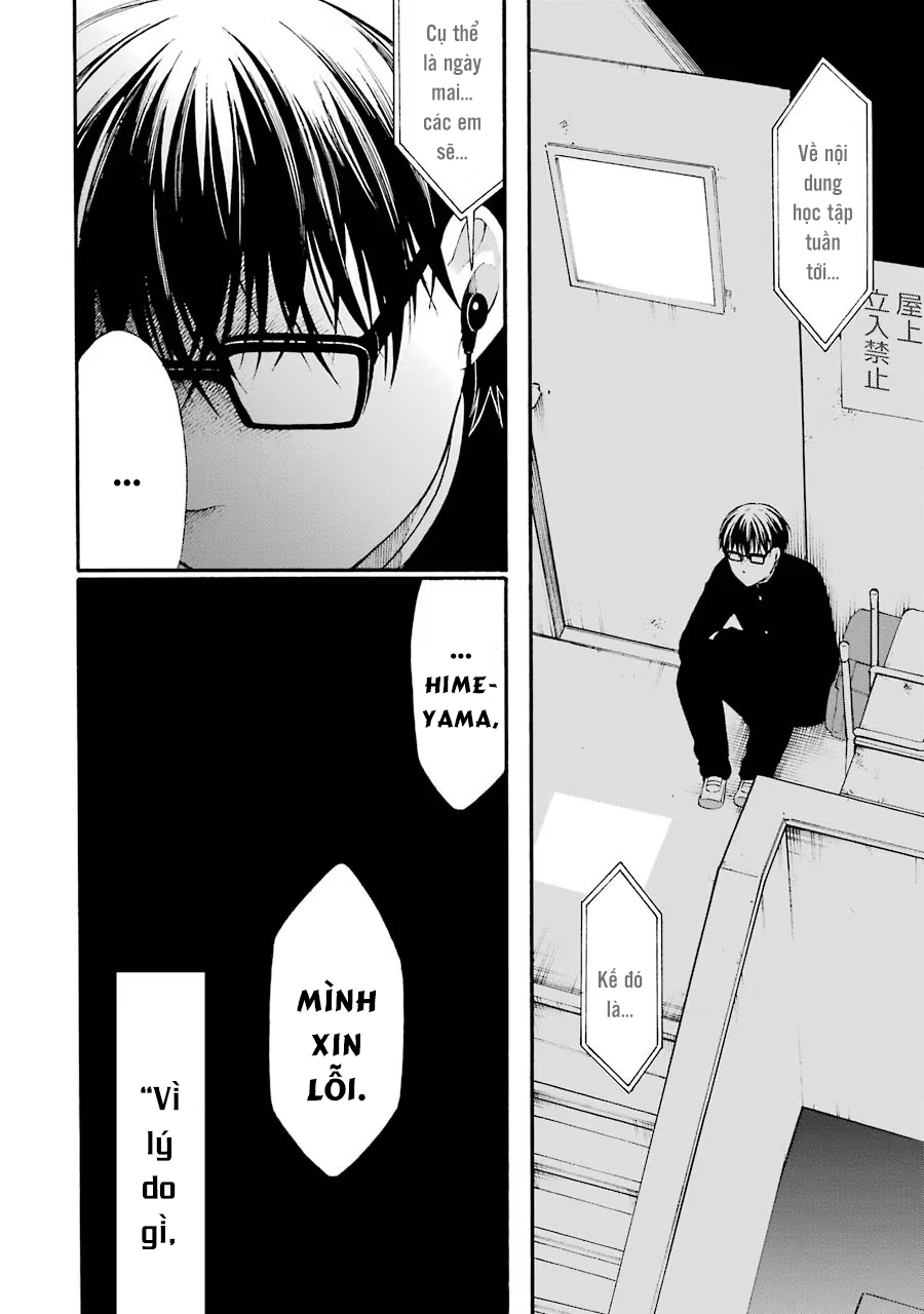 Di Thư Trên Bàn Chapter 4 - Trang 2