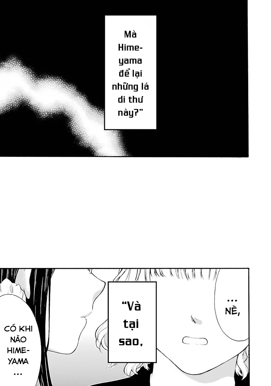 Di Thư Trên Bàn Chapter 4 - Trang 2