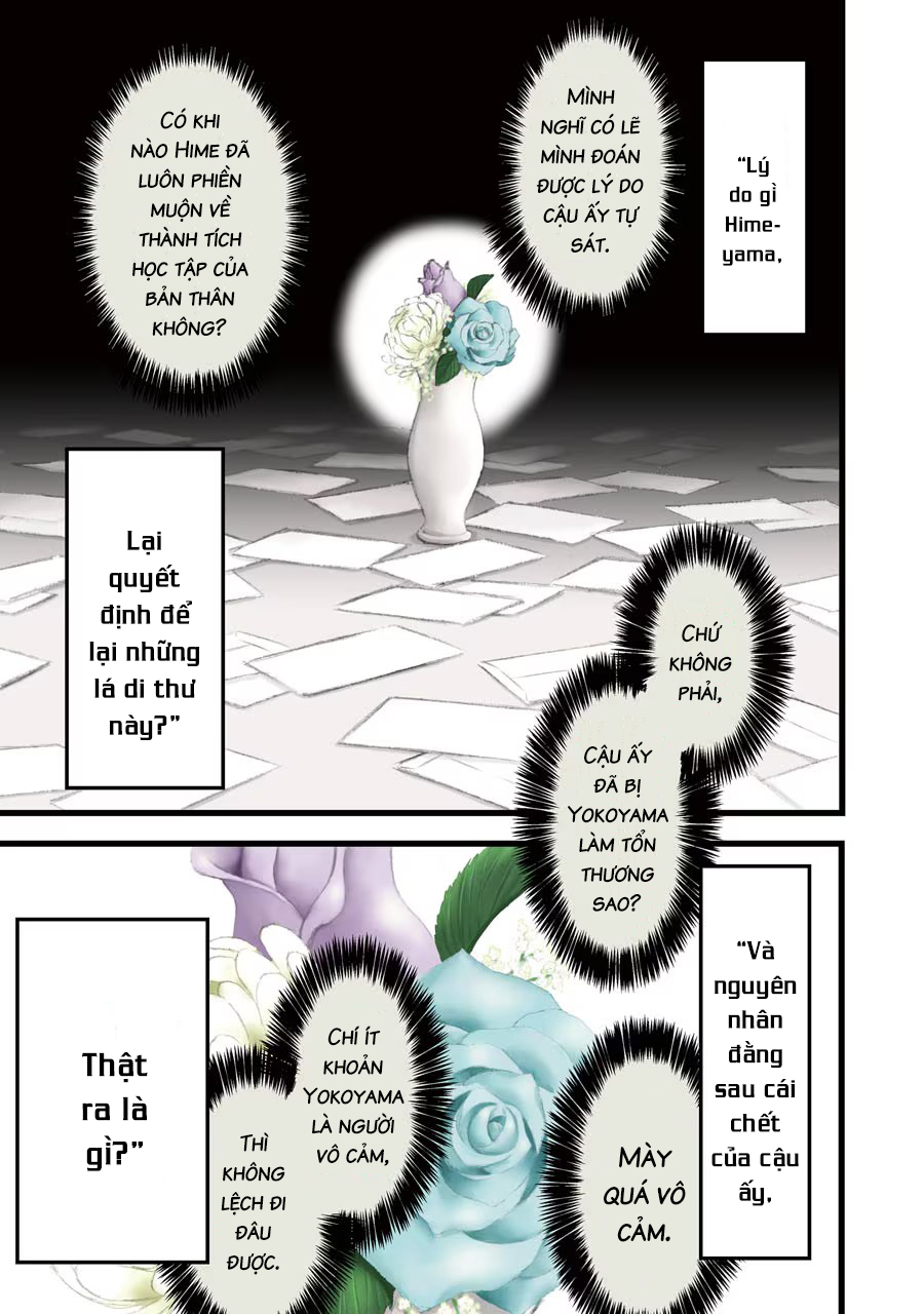 Di Thư Trên Bàn Chapter 4 - Trang 2