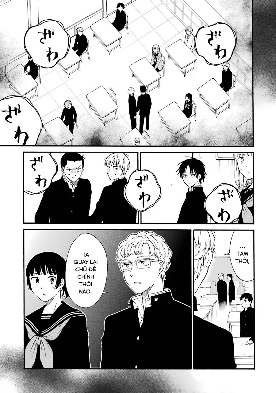 Di Thư Trên Bàn Chapter 4 - Trang 2
