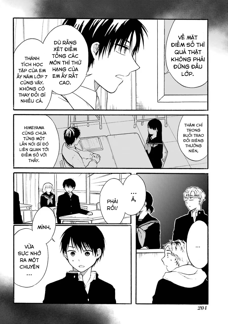 Di Thư Trên Bàn Chapter 4 - Trang 2