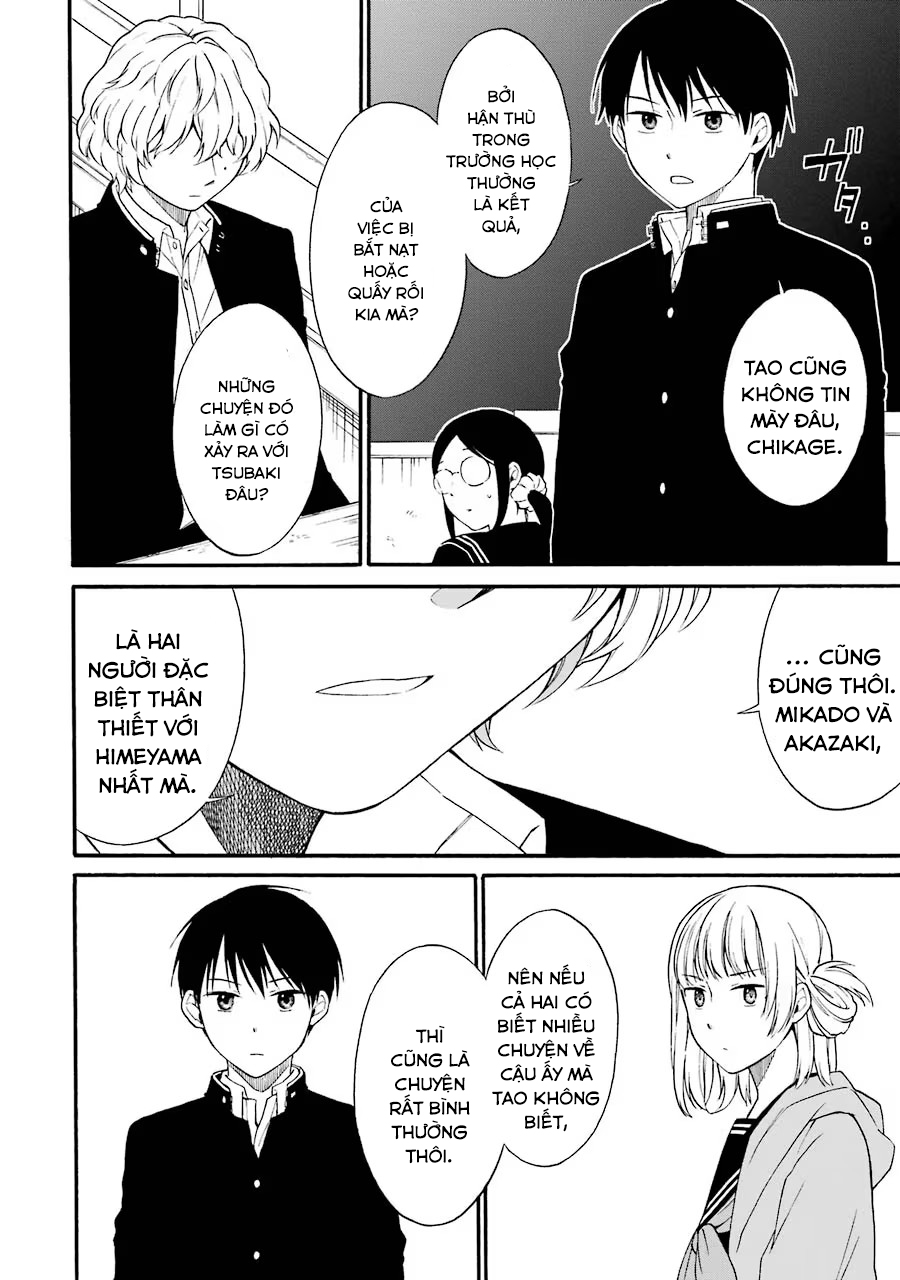 Di Thư Trên Bàn Chapter 5 - Trang 2