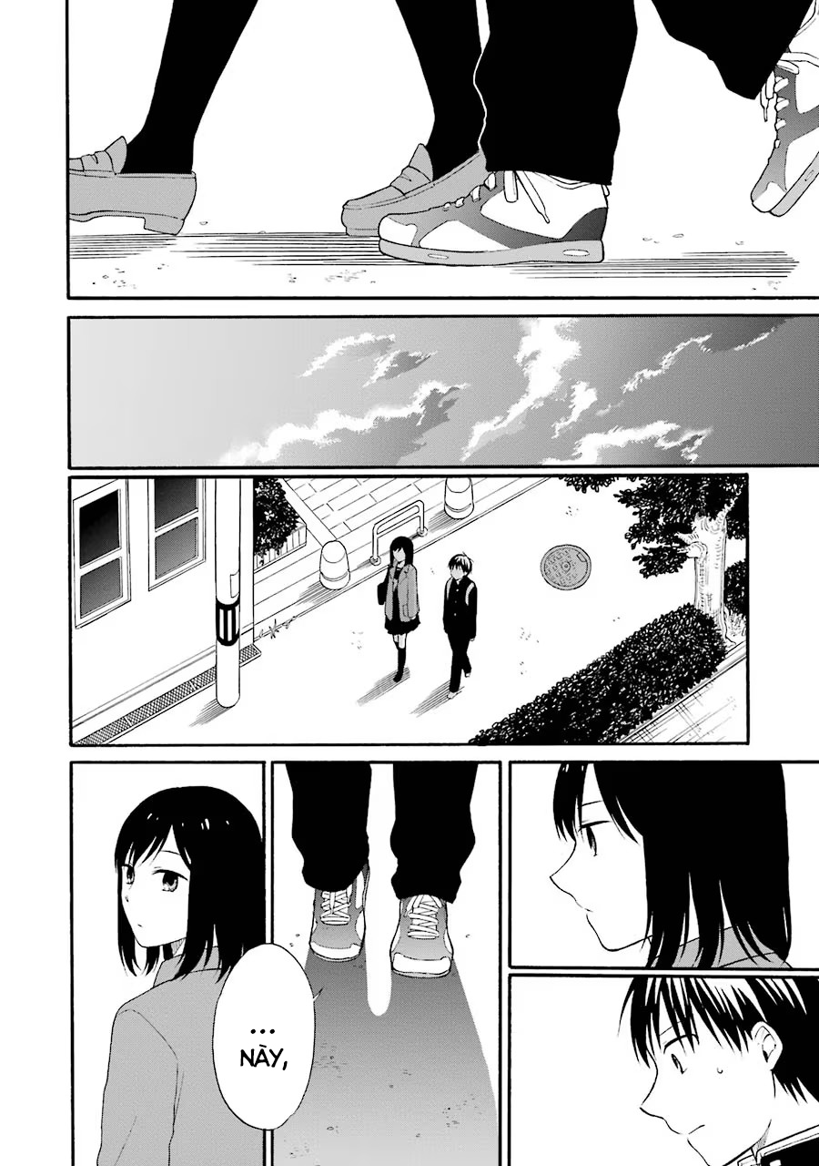 Di Thư Trên Bàn Chapter 5 - Trang 2