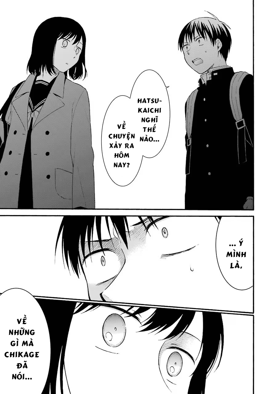 Di Thư Trên Bàn Chapter 5 - Trang 2