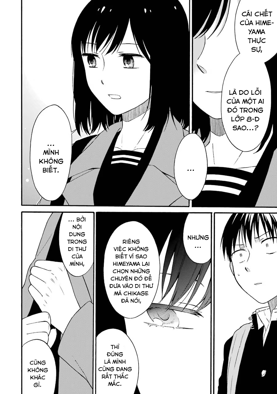 Di Thư Trên Bàn Chapter 5 - Trang 2