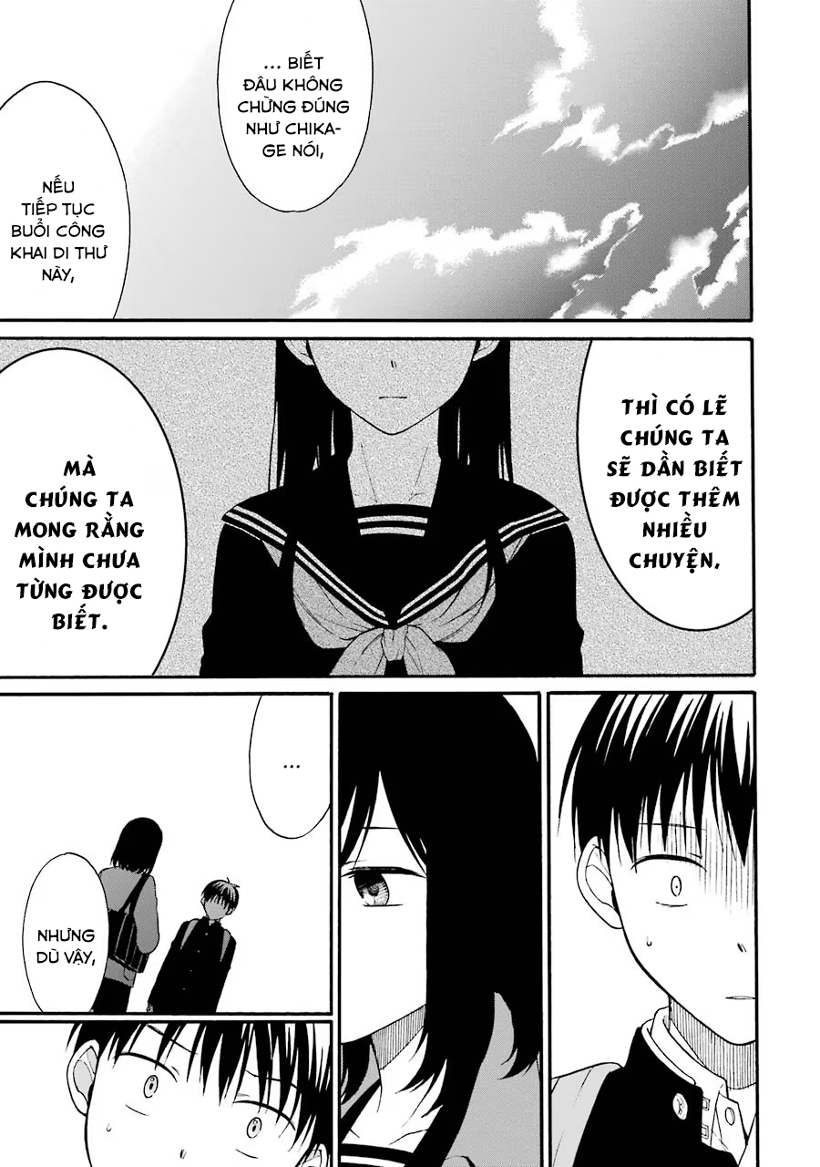 Di Thư Trên Bàn Chapter 5 - Trang 2