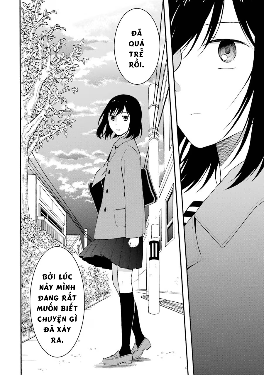 Di Thư Trên Bàn Chapter 5 - Trang 2