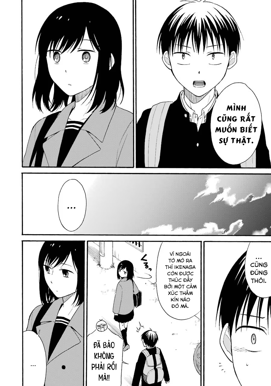 Di Thư Trên Bàn Chapter 5 - Trang 2