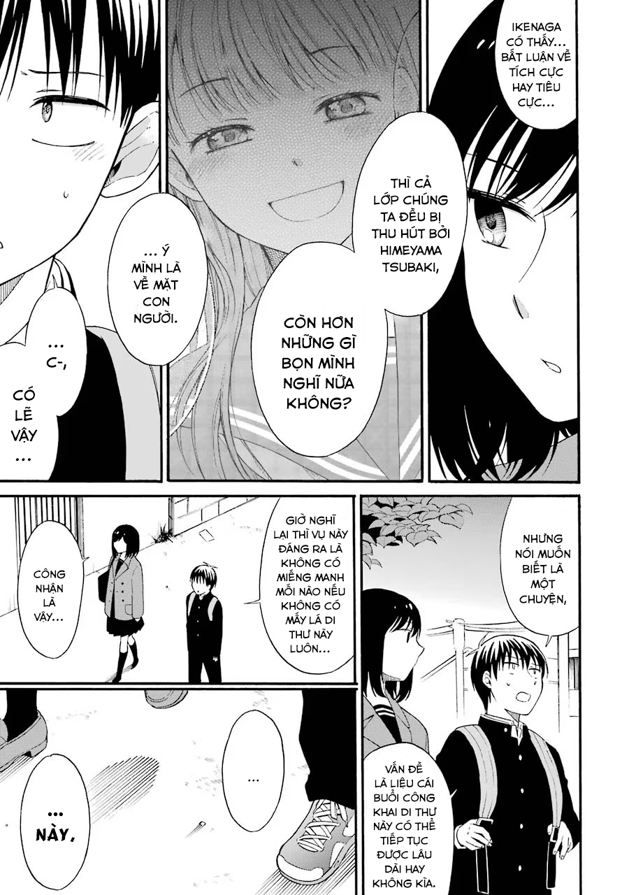 Di Thư Trên Bàn Chapter 5 - Trang 2