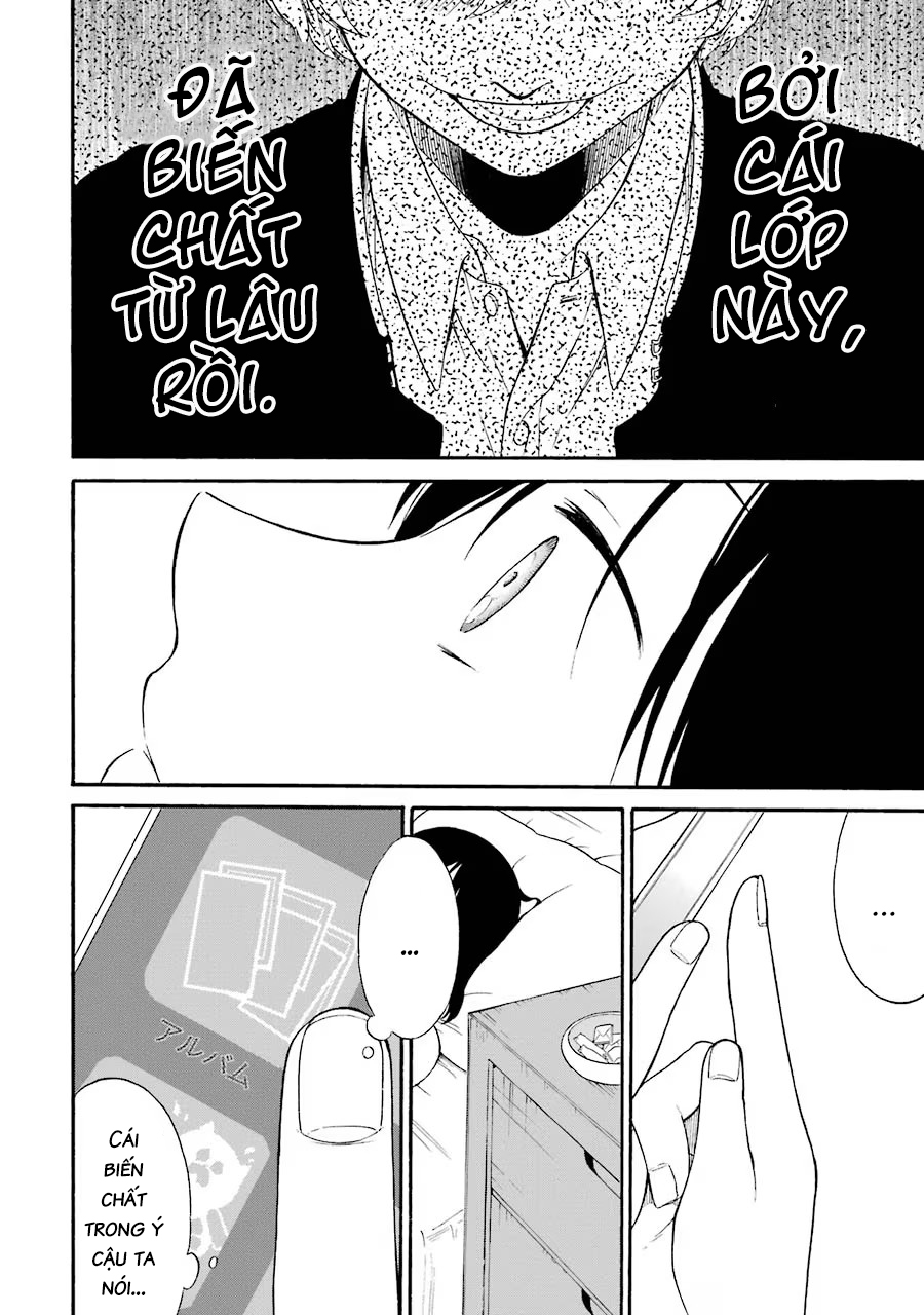 Di Thư Trên Bàn Chapter 5 - Trang 2