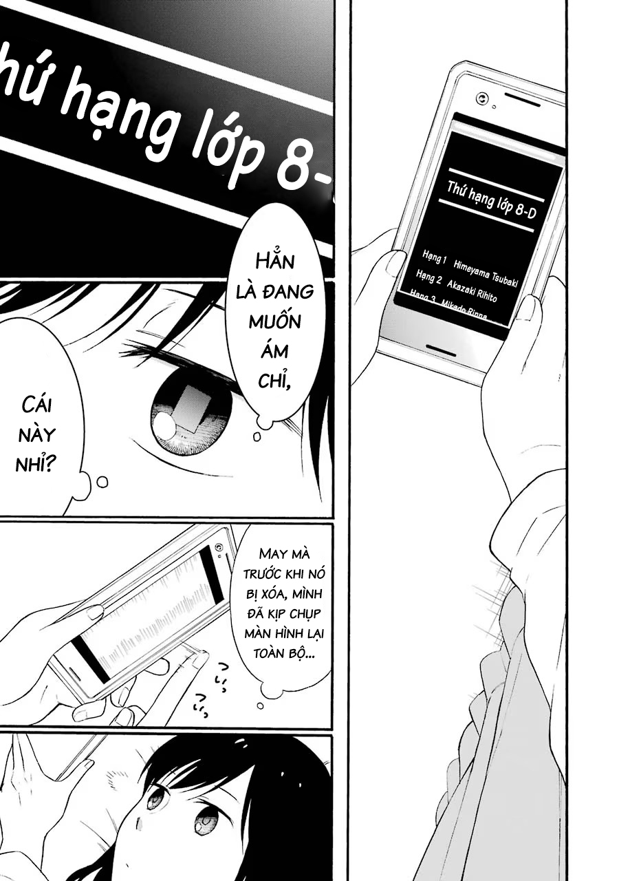 Di Thư Trên Bàn Chapter 5 - Trang 2