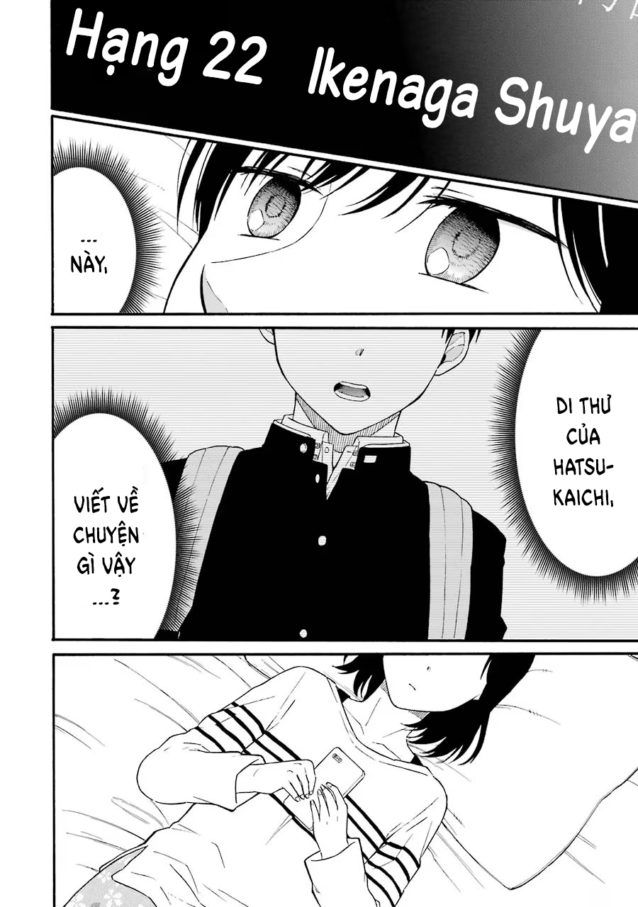 Di Thư Trên Bàn Chapter 5 - Trang 2