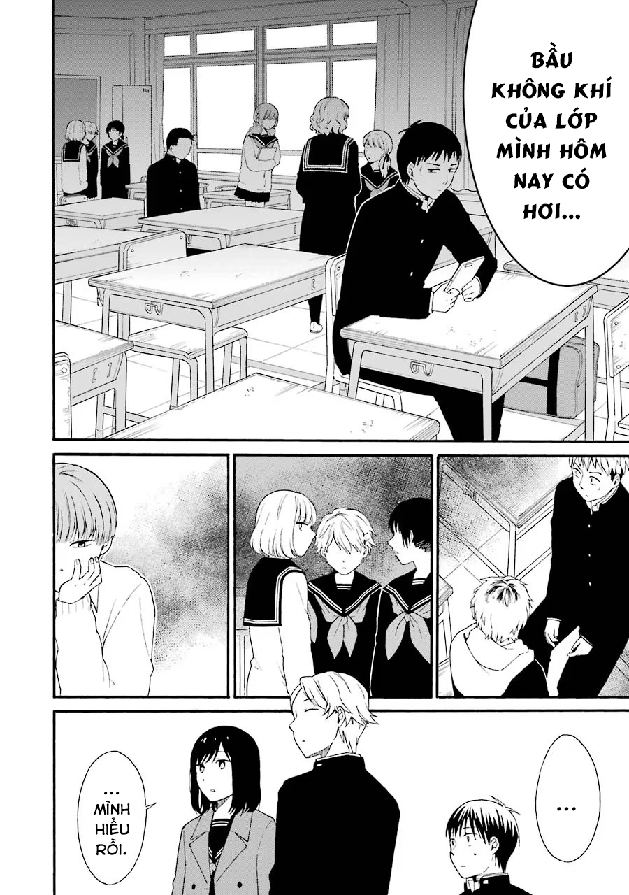 Di Thư Trên Bàn Chapter 5 - Trang 2