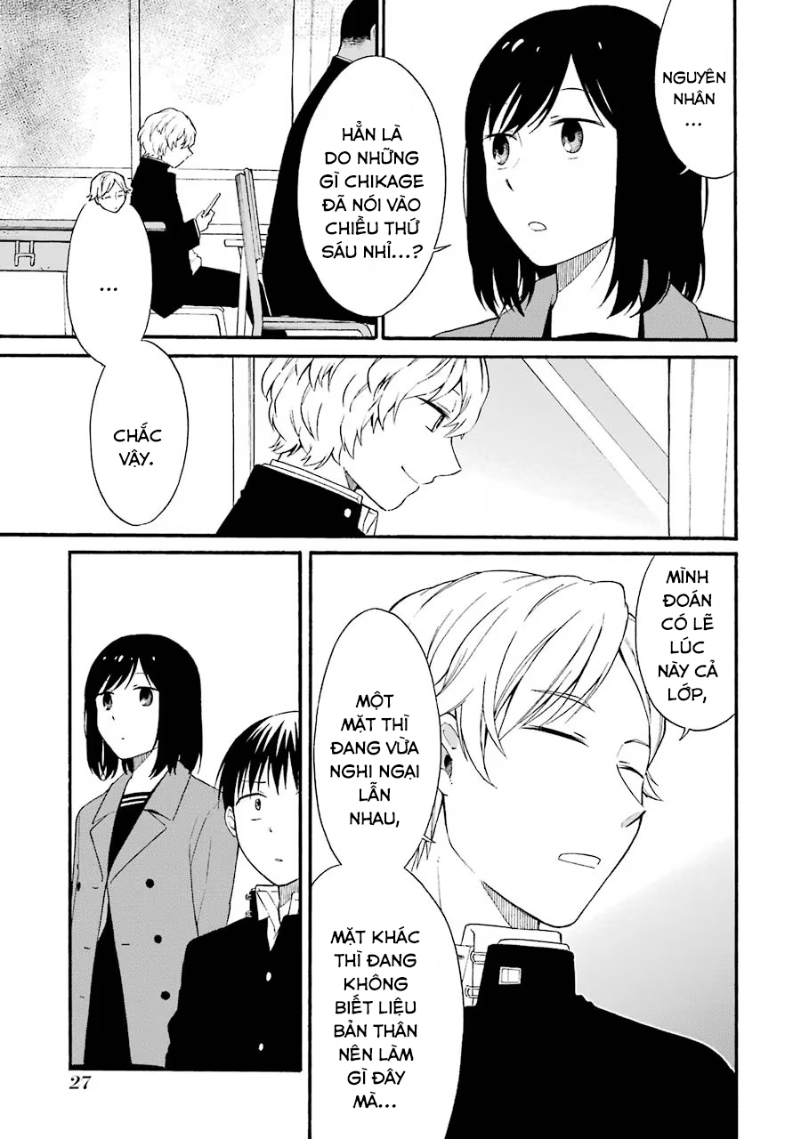 Di Thư Trên Bàn Chapter 5 - Trang 2