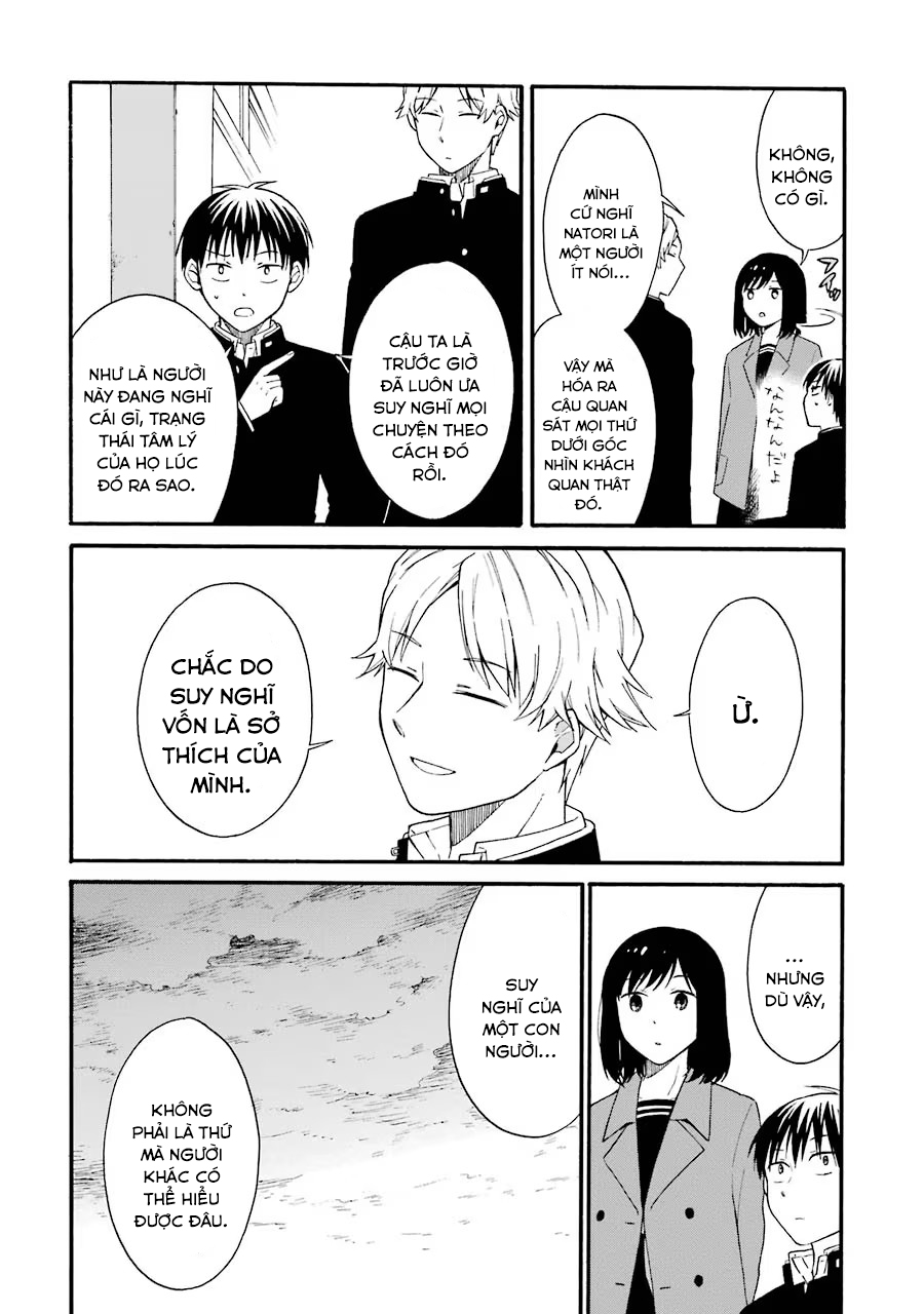 Di Thư Trên Bàn Chapter 5 - Trang 2