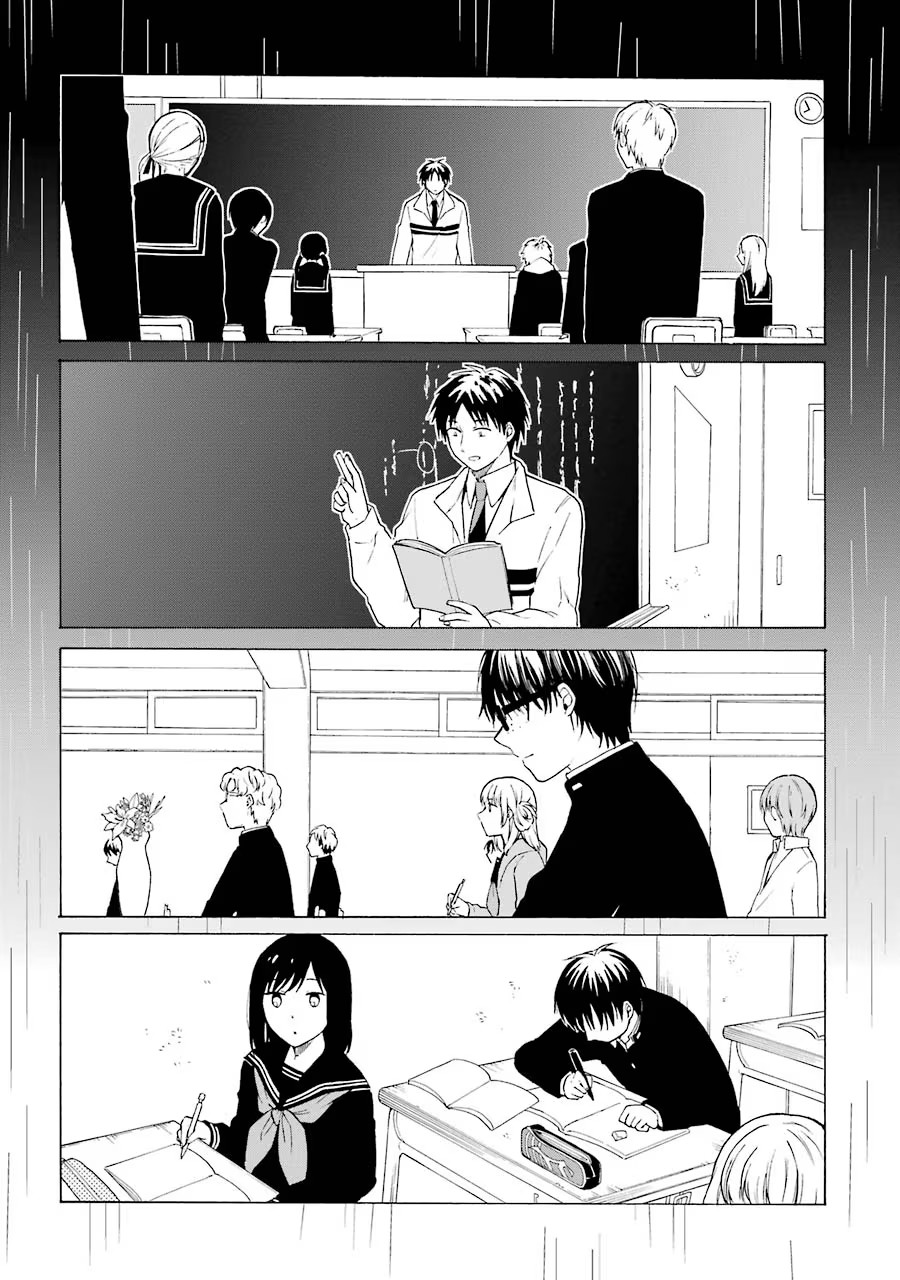 Di Thư Trên Bàn Chapter 5 - Trang 2