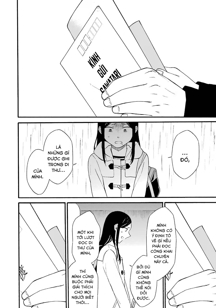 Di Thư Trên Bàn Chapter 5 - Trang 2