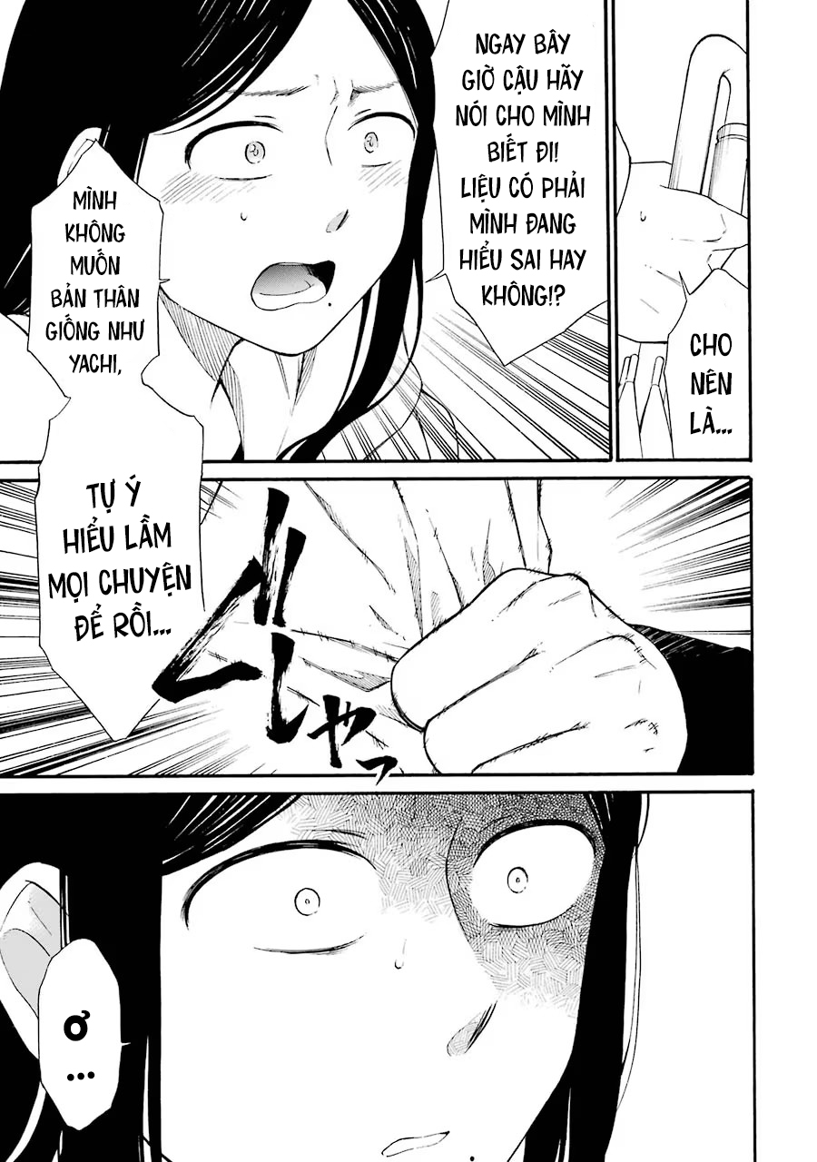 Di Thư Trên Bàn Chapter 5 - Trang 2