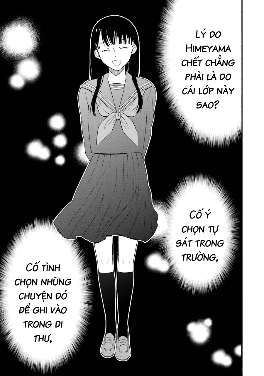 Di Thư Trên Bàn Chapter 5 - Trang 2