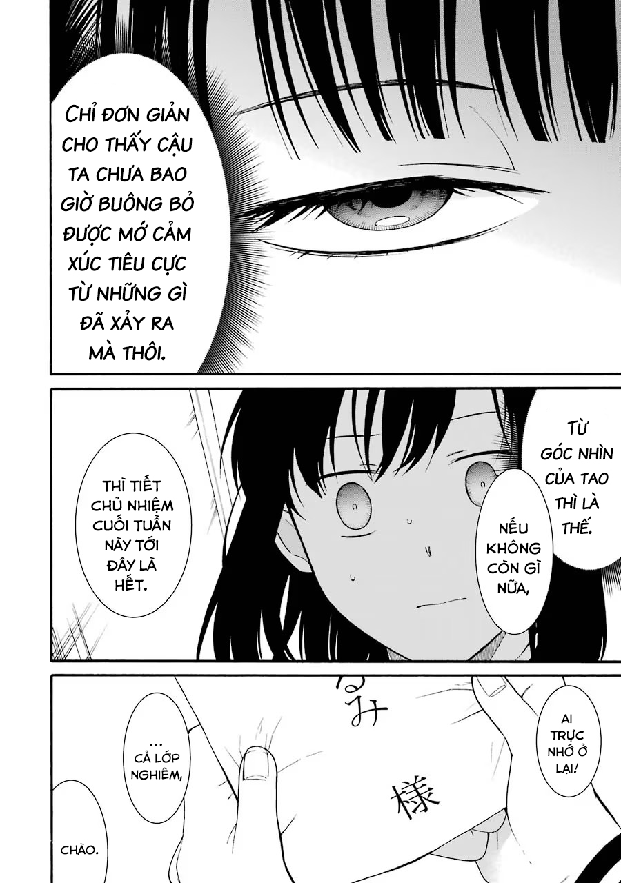 Di Thư Trên Bàn Chapter 5 - Trang 2