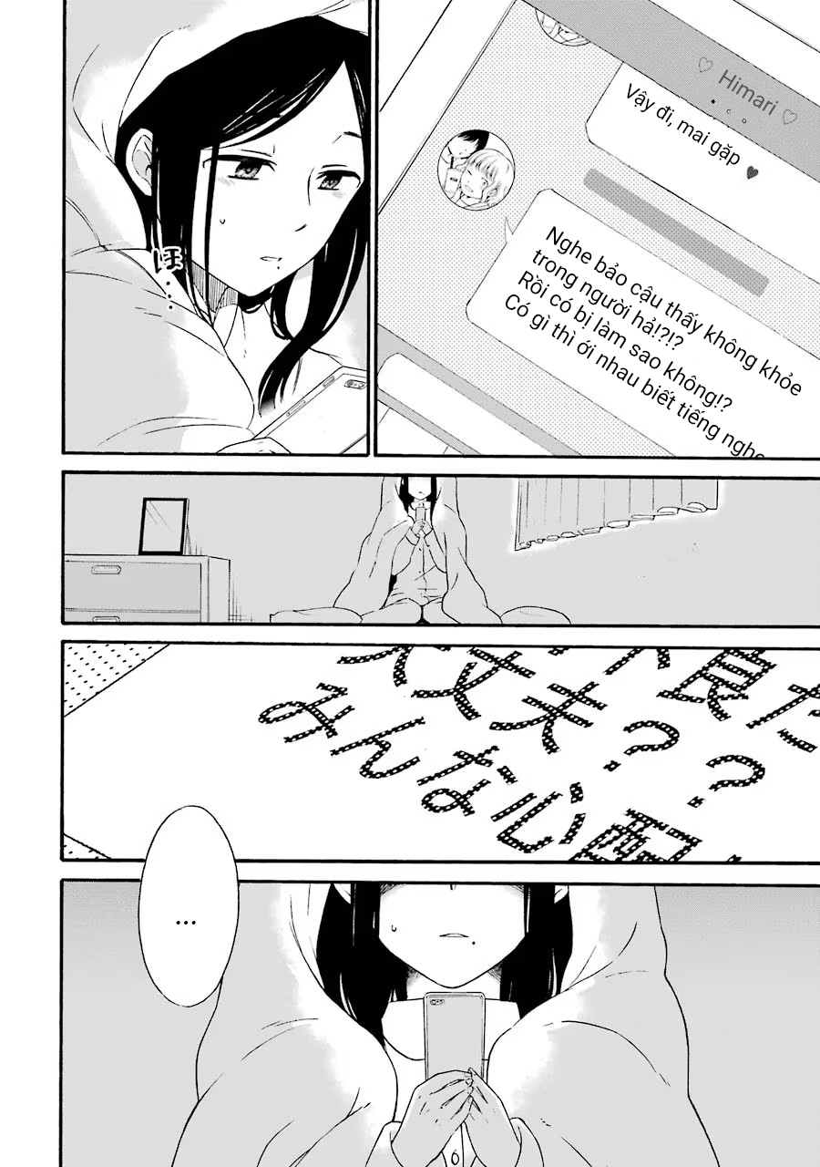 Di Thư Trên Bàn Chapter 6 - Trang 2