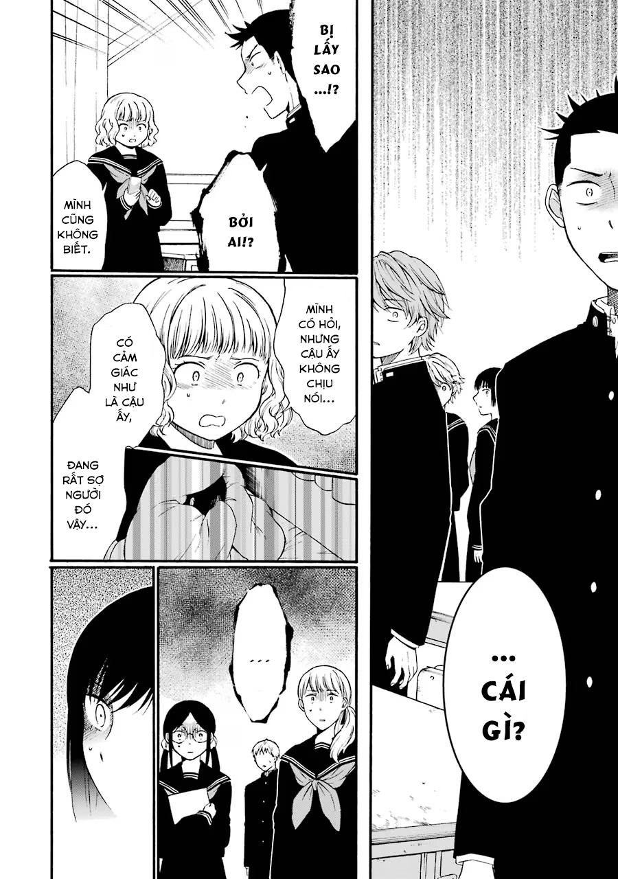 Di Thư Trên Bàn Chapter 6 - Trang 2