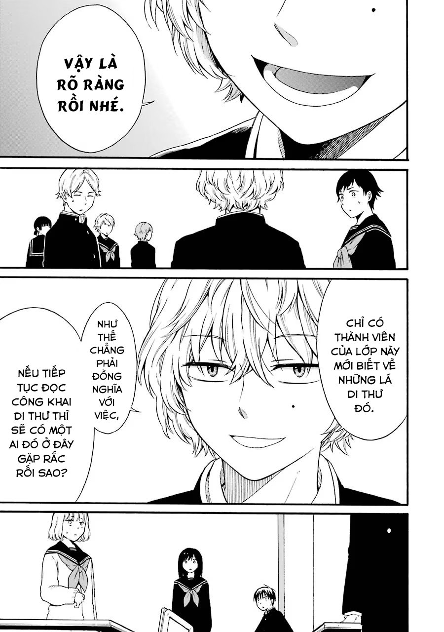 Di Thư Trên Bàn Chapter 6 - Trang 2