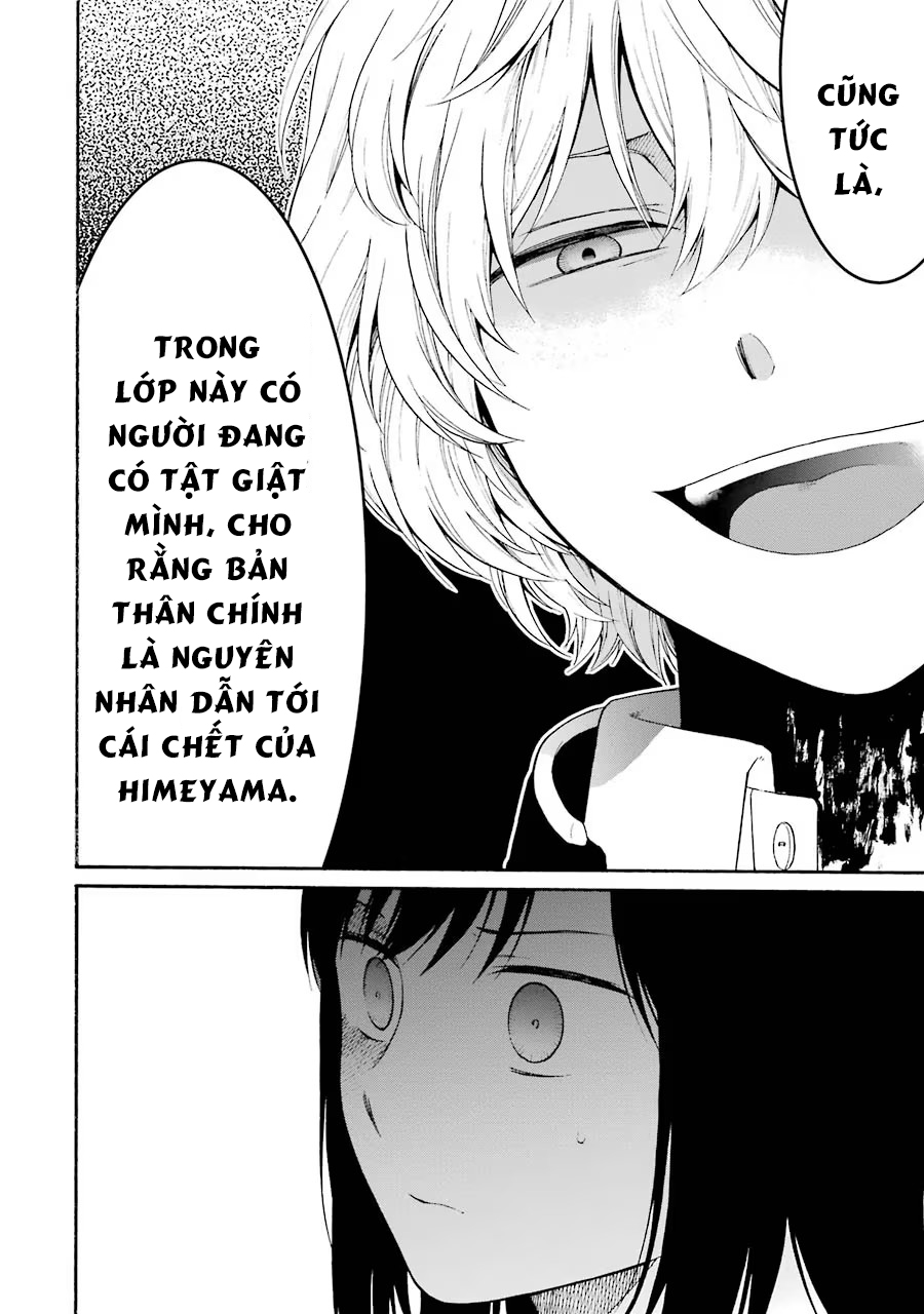 Di Thư Trên Bàn Chapter 6 - Trang 2