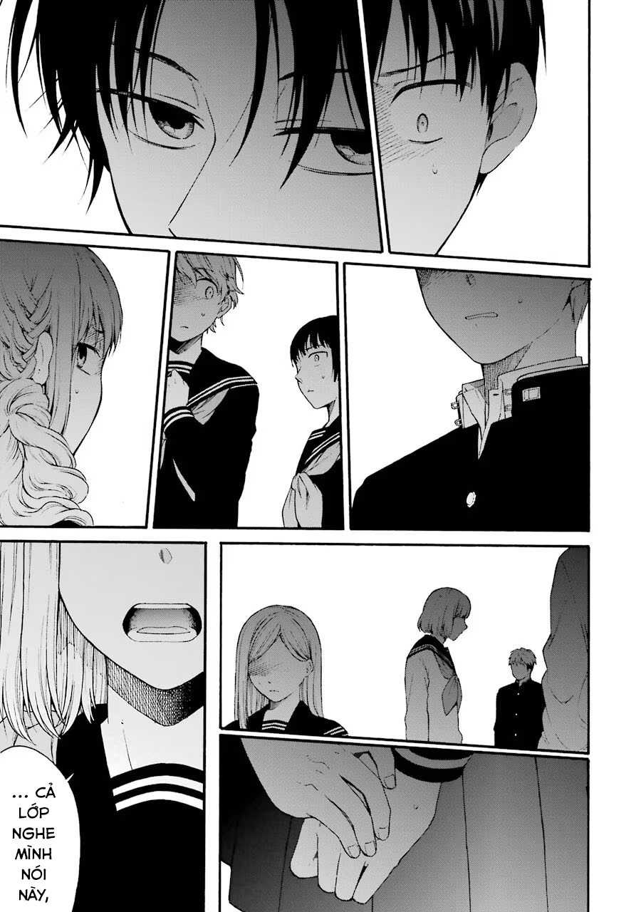 Di Thư Trên Bàn Chapter 6 - Trang 2