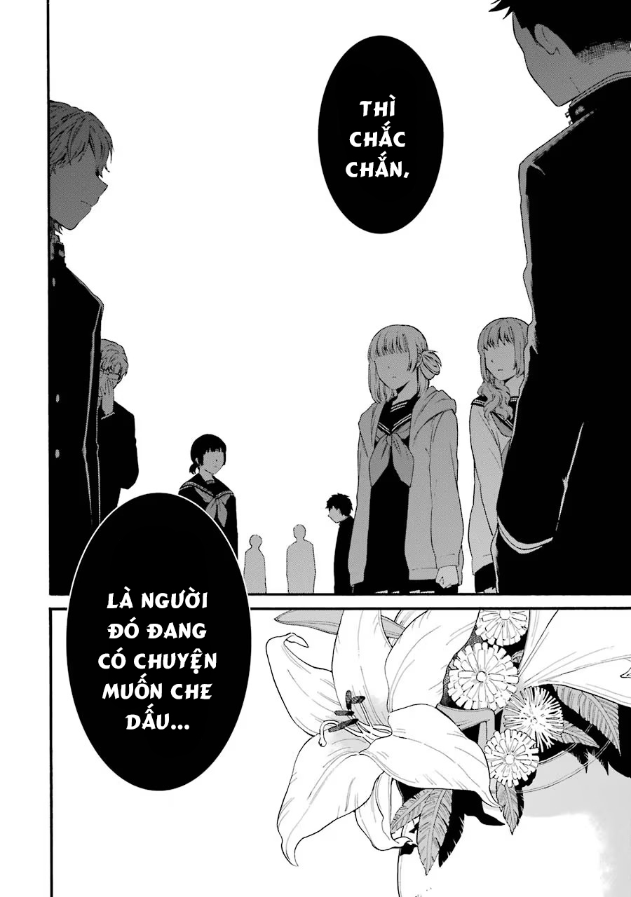 Di Thư Trên Bàn Chapter 6 - Trang 2