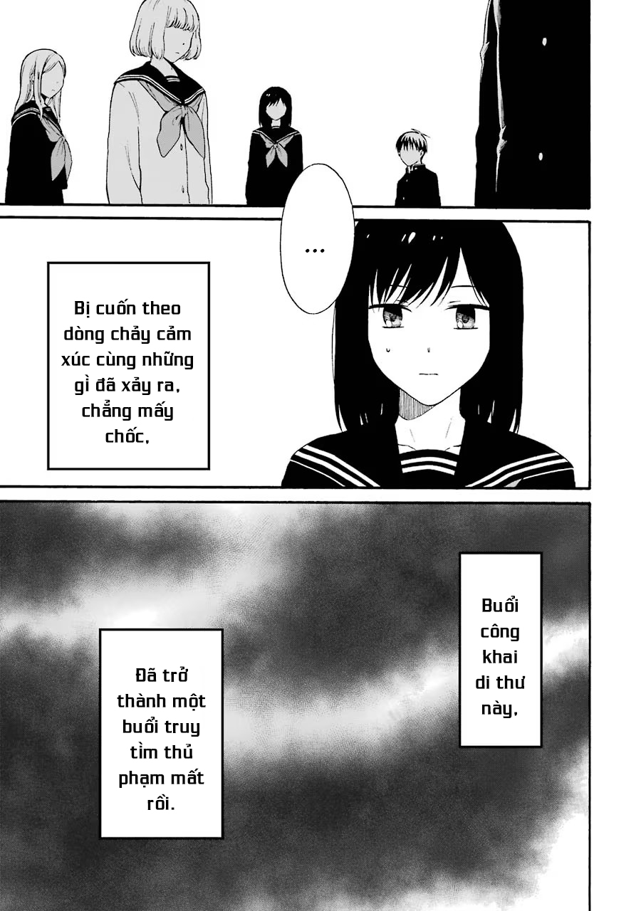 Di Thư Trên Bàn Chapter 6 - Trang 2