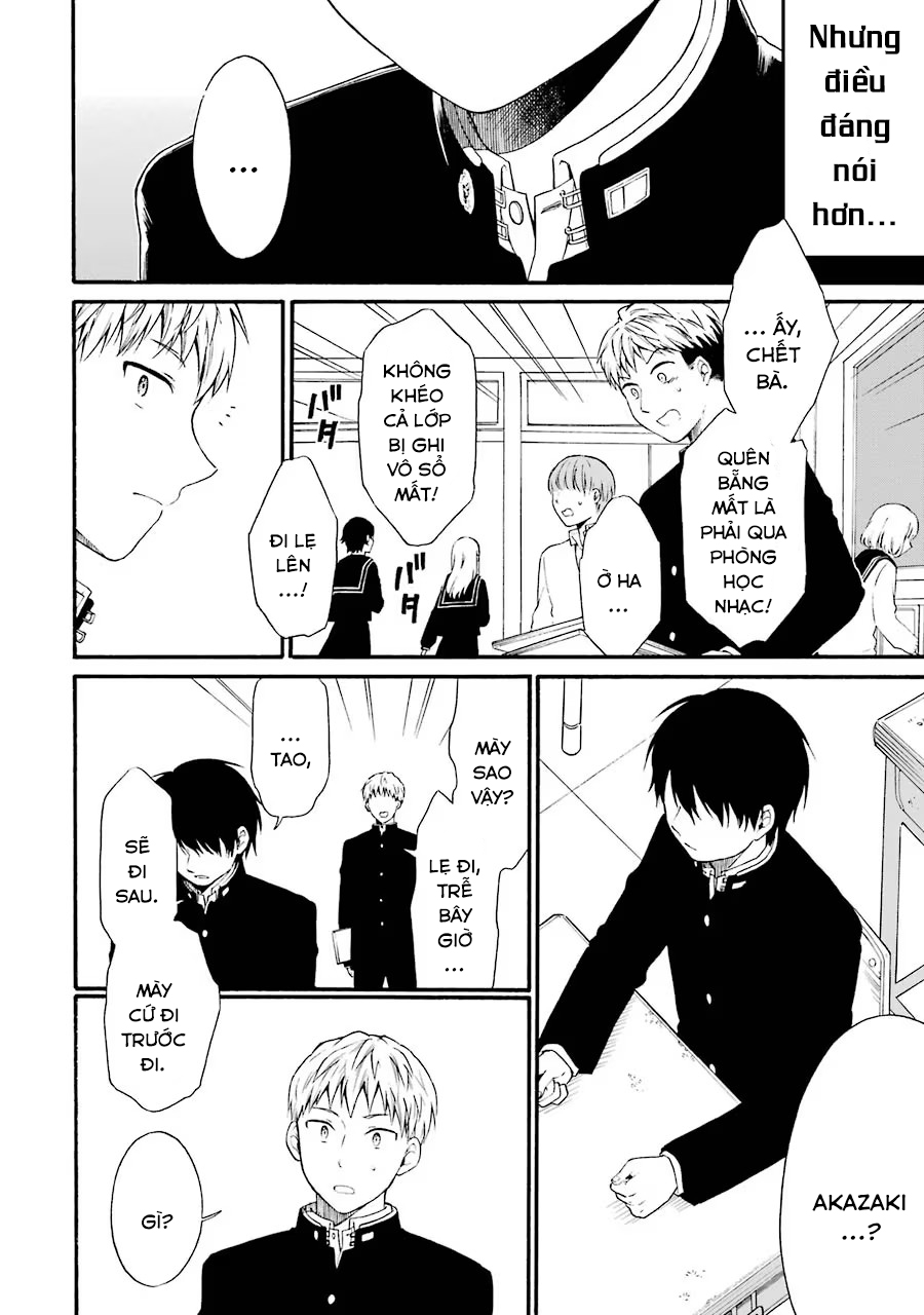 Di Thư Trên Bàn Chapter 6 - Trang 2