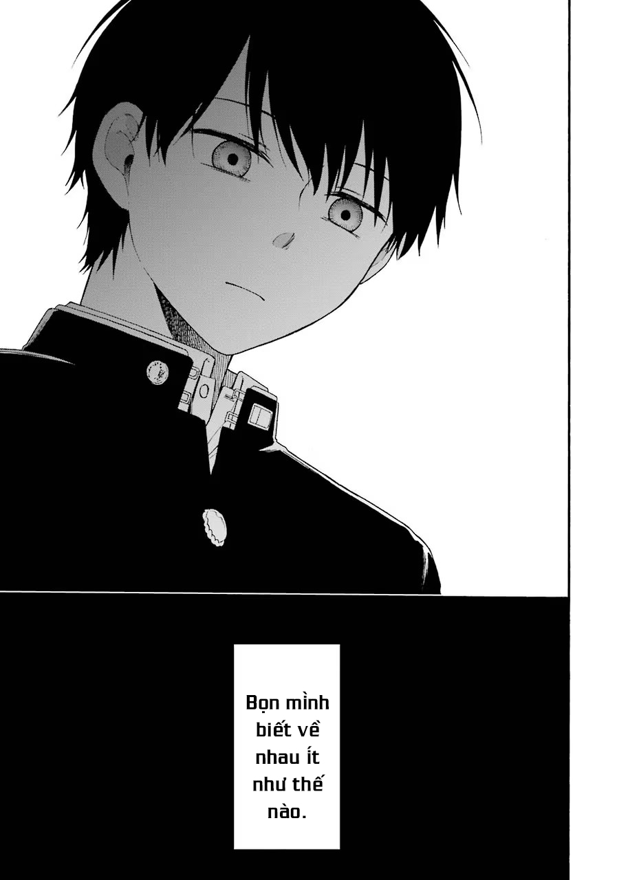 Di Thư Trên Bàn Chapter 6 - Trang 2