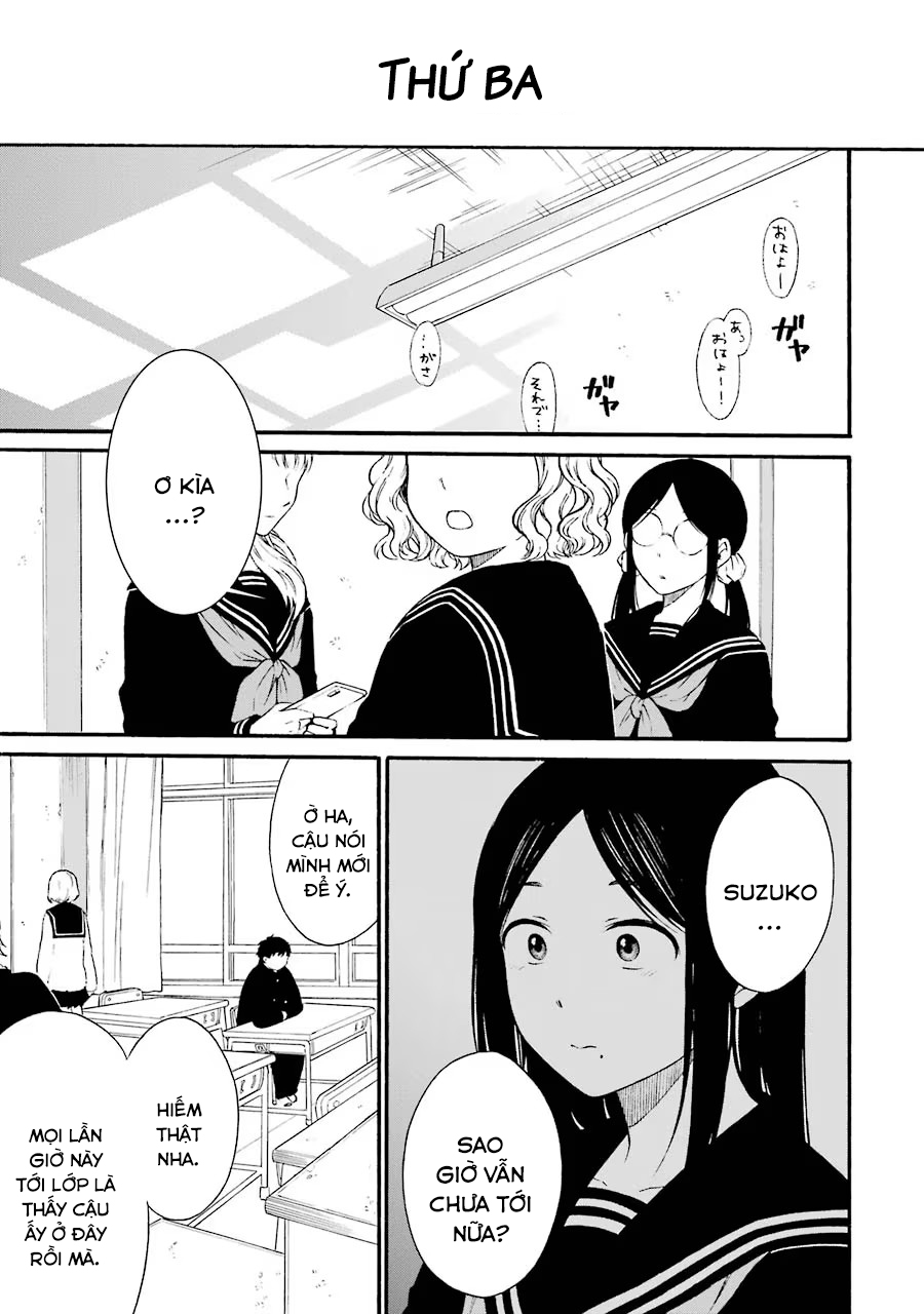 Di Thư Trên Bàn Chapter 6 - Trang 2