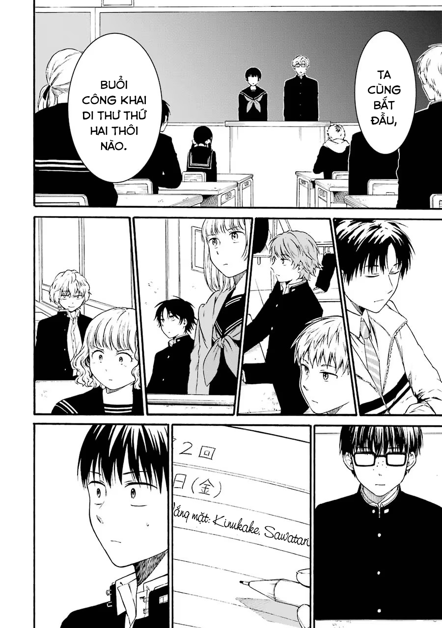 Di Thư Trên Bàn Chapter 6 - Trang 2