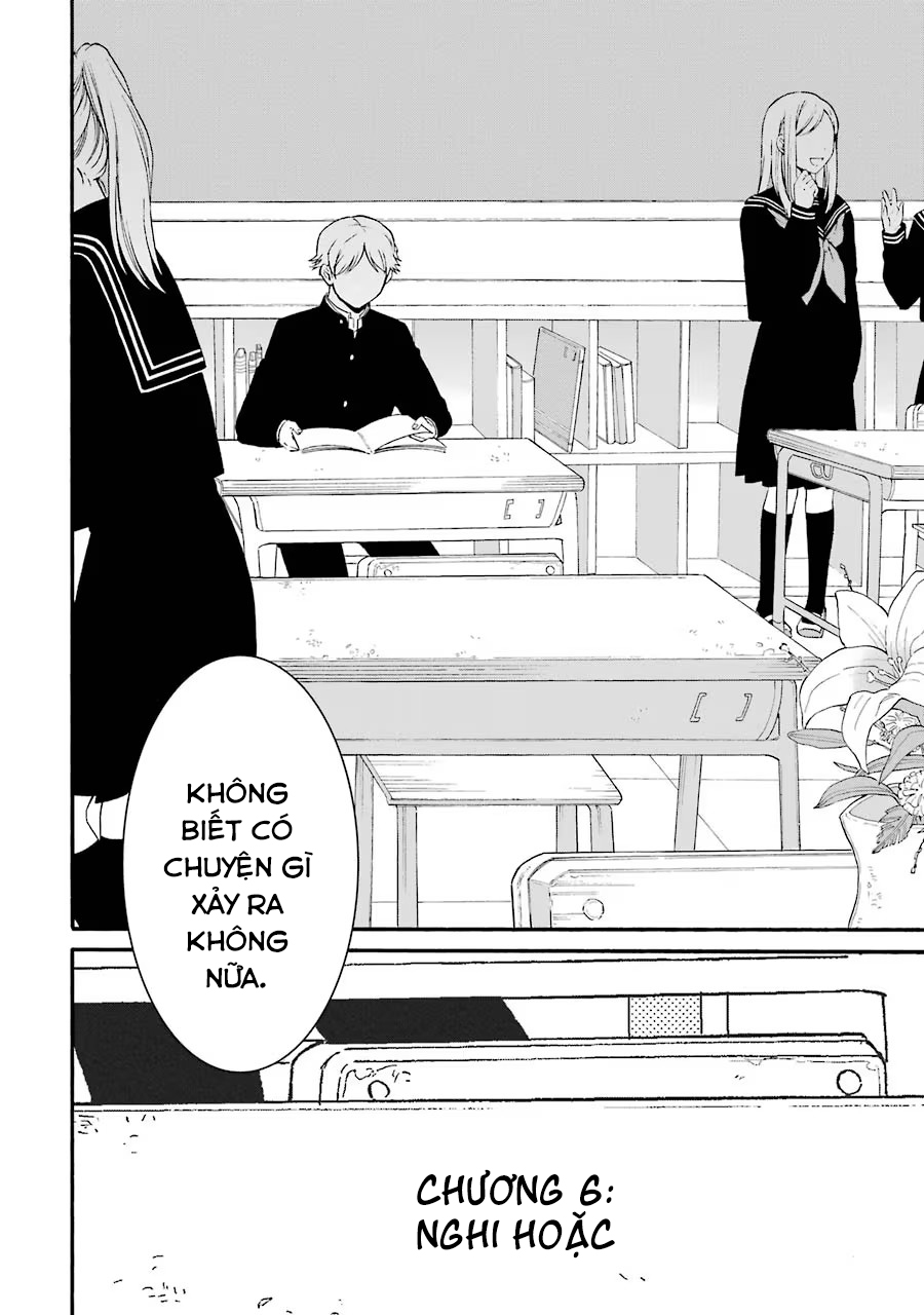 Di Thư Trên Bàn Chapter 6 - Trang 2