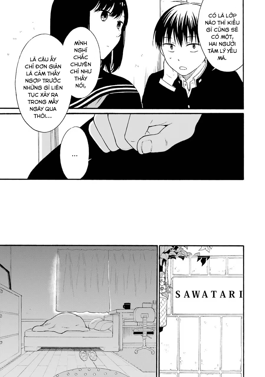 Di Thư Trên Bàn Chapter 6 - Trang 2