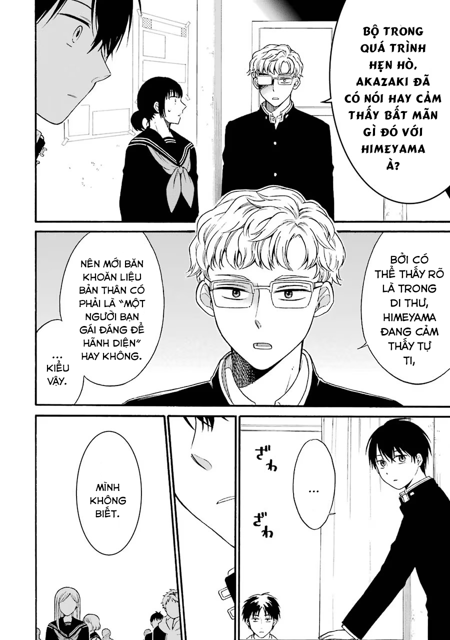 Di Thư Trên Bàn Chapter 7 - Trang 2