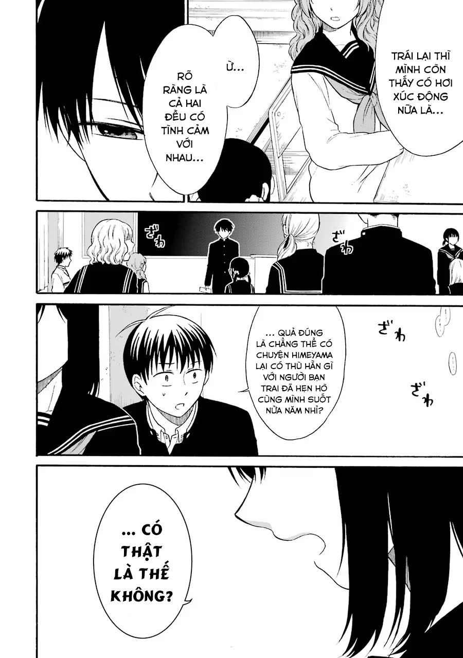 Di Thư Trên Bàn Chapter 7 - Trang 2