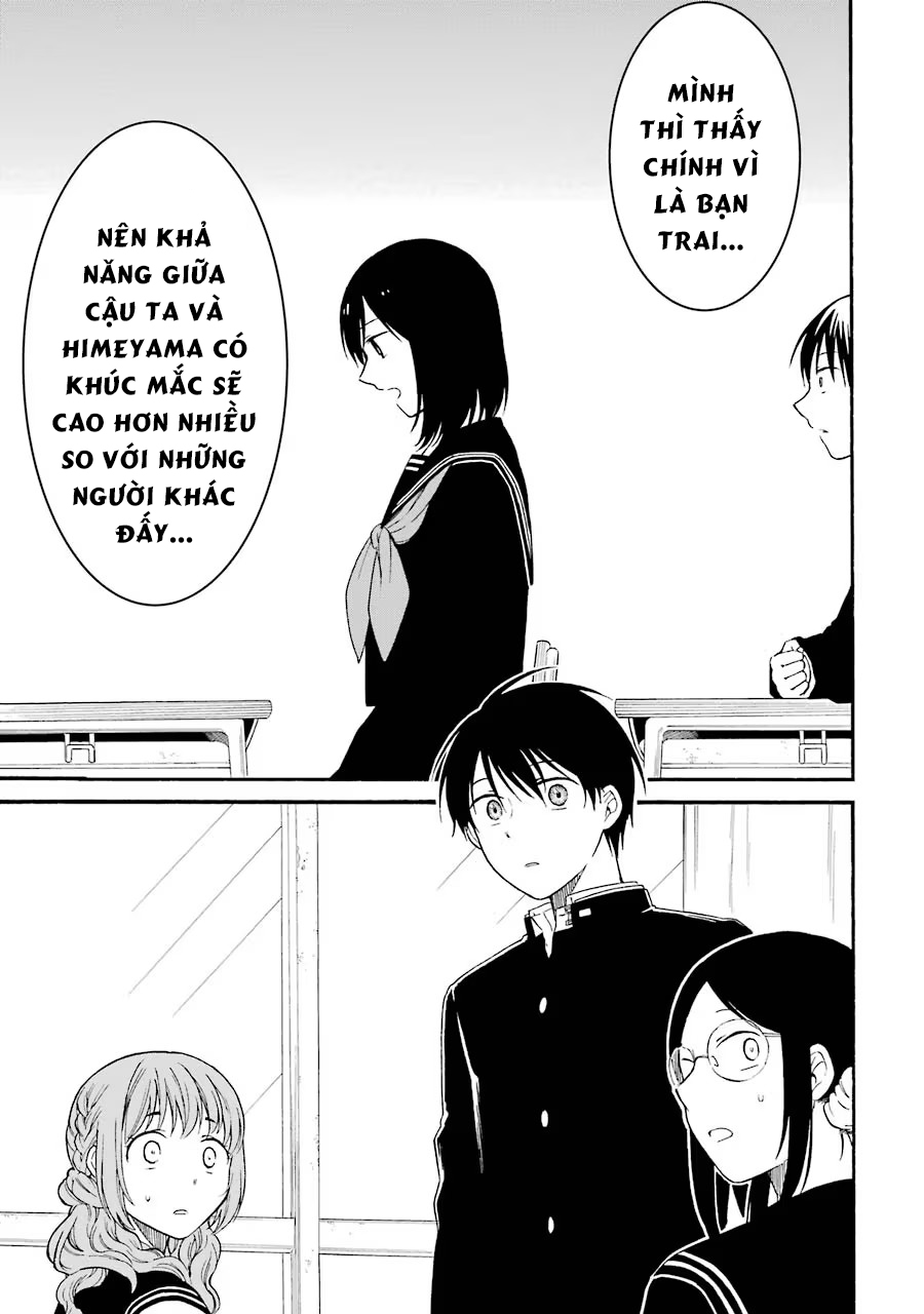 Di Thư Trên Bàn Chapter 7 - Trang 2