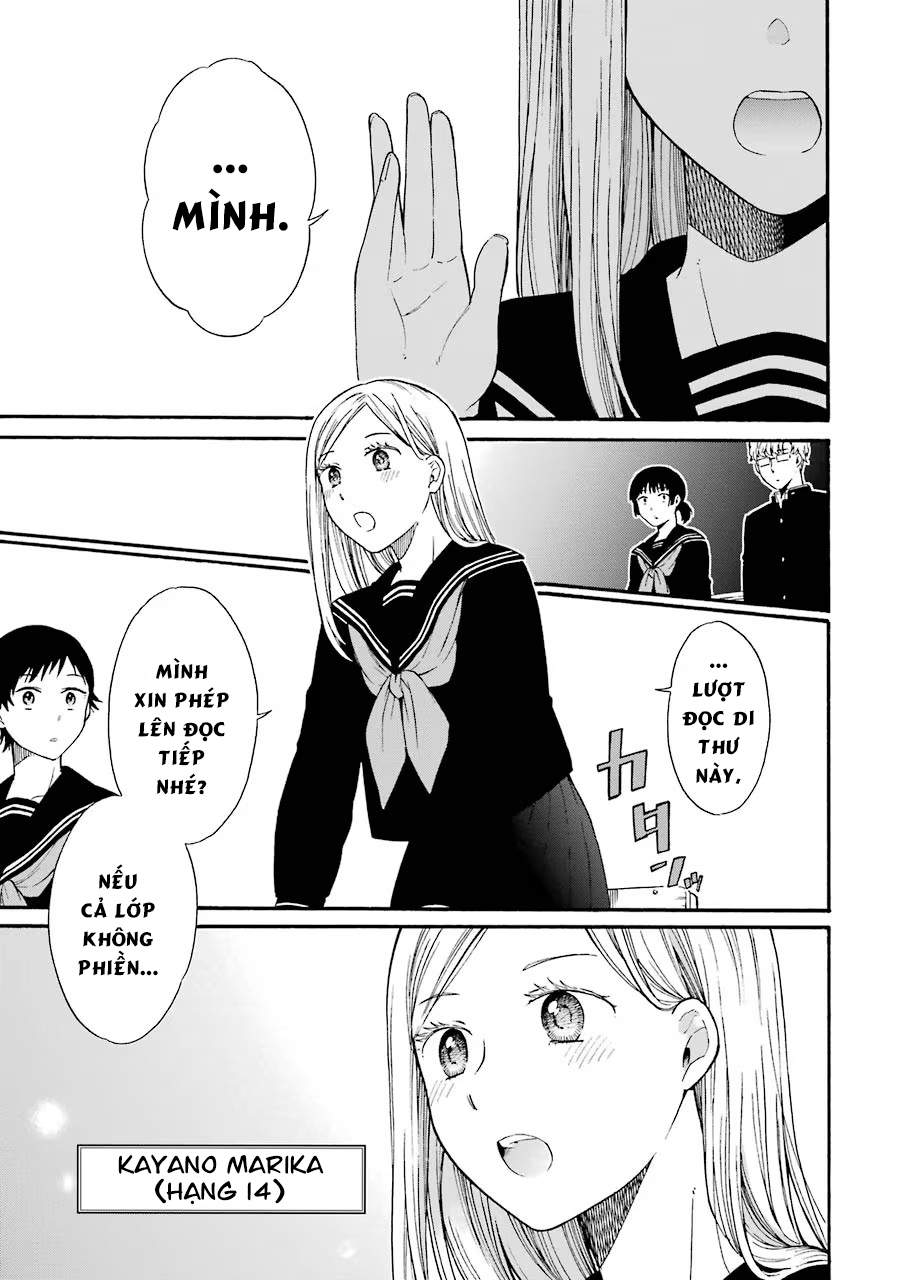 Di Thư Trên Bàn Chapter 7 - Trang 2