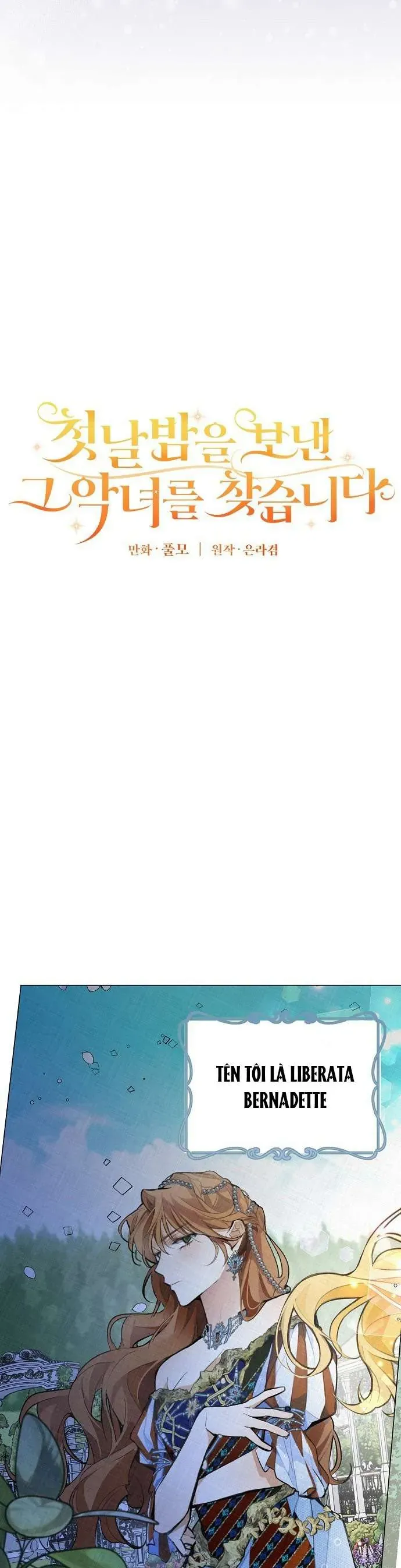 Đi Tìm Ác Nữ Đã Cùng Trải Qua Đêm Đầu Tiên Chapter 1 - Trang 2