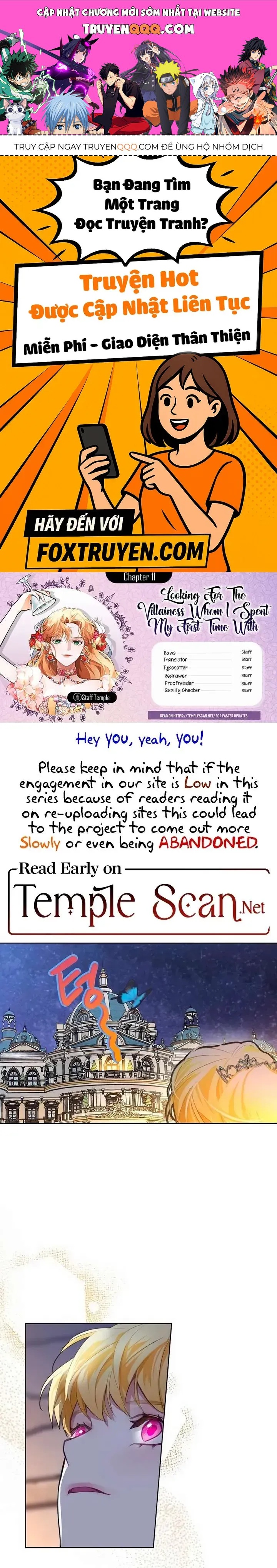 Đi Tìm Ác Nữ Đã Cùng Trải Qua Đêm Đầu Tiên Chapter 11 - Trang 2