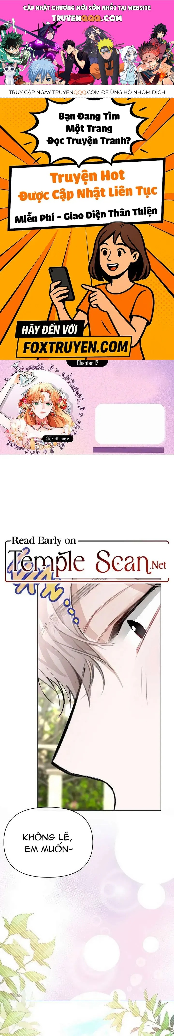 Đi Tìm Ác Nữ Đã Cùng Trải Qua Đêm Đầu Tiên Chapter 12 - Trang 2