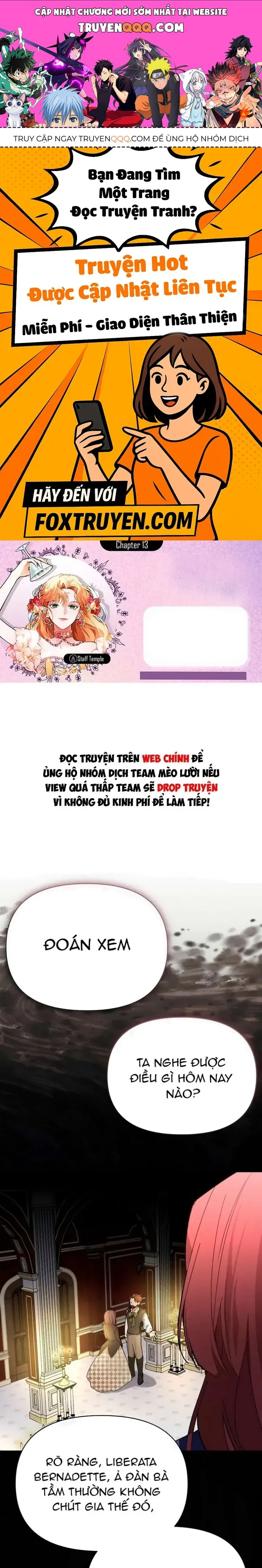 Đi Tìm Ác Nữ Đã Cùng Trải Qua Đêm Đầu Tiên Chapter 13 - Trang 2