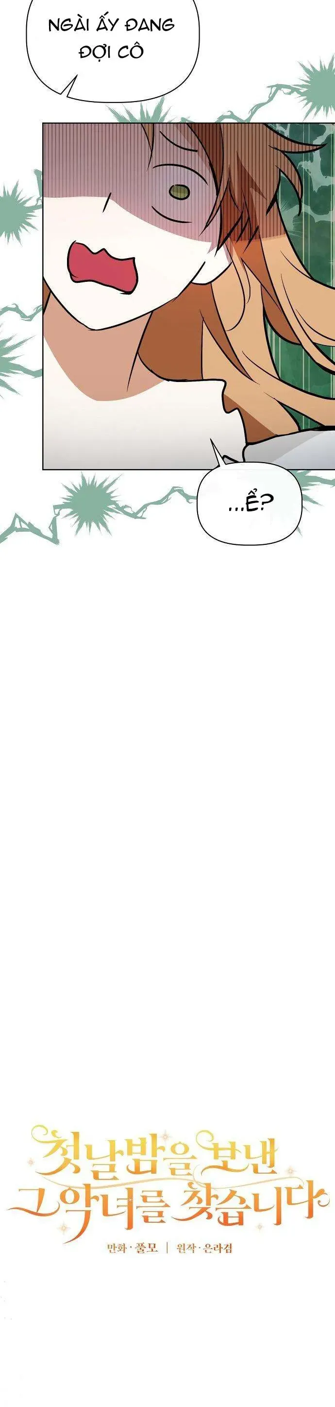 Đi Tìm Ác Nữ Đã Cùng Trải Qua Đêm Đầu Tiên Chapter 3 - Trang 2