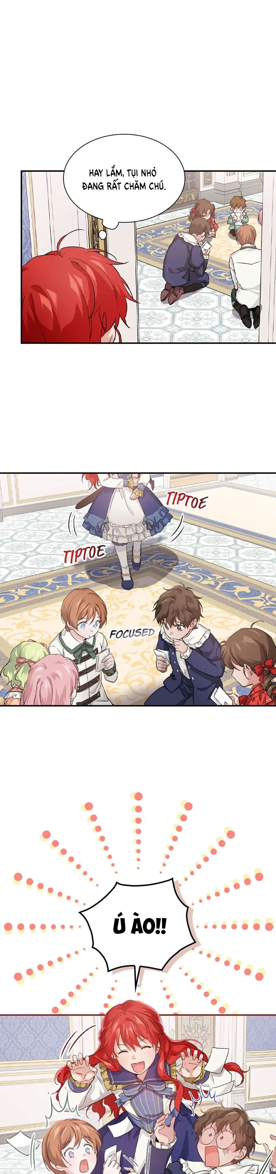 Đi Tìm Con Trai Của Cha Tôi Chapter 11 - Trang 2