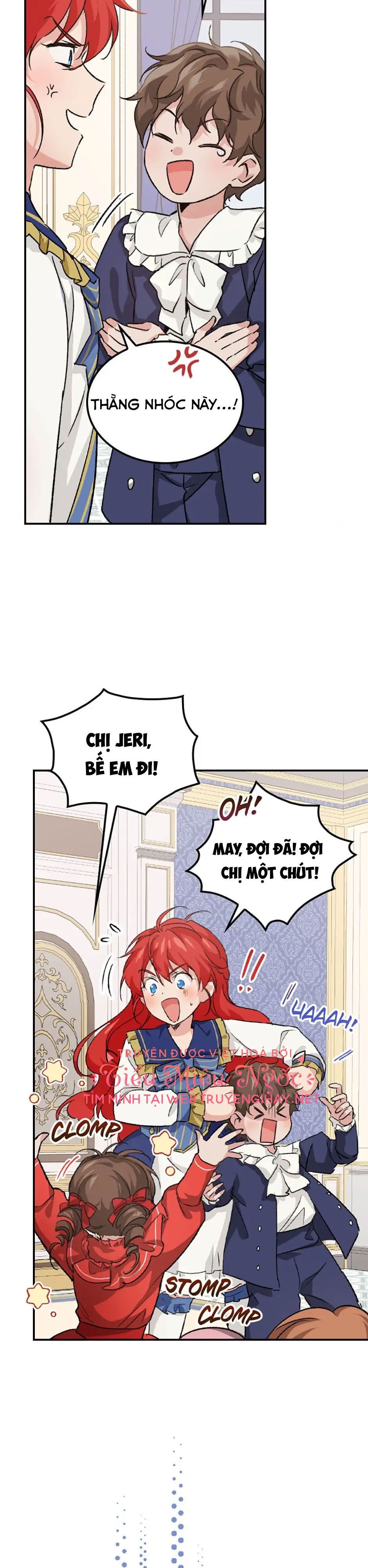 Đi Tìm Con Trai Của Cha Tôi Chapter 11 - Trang 2